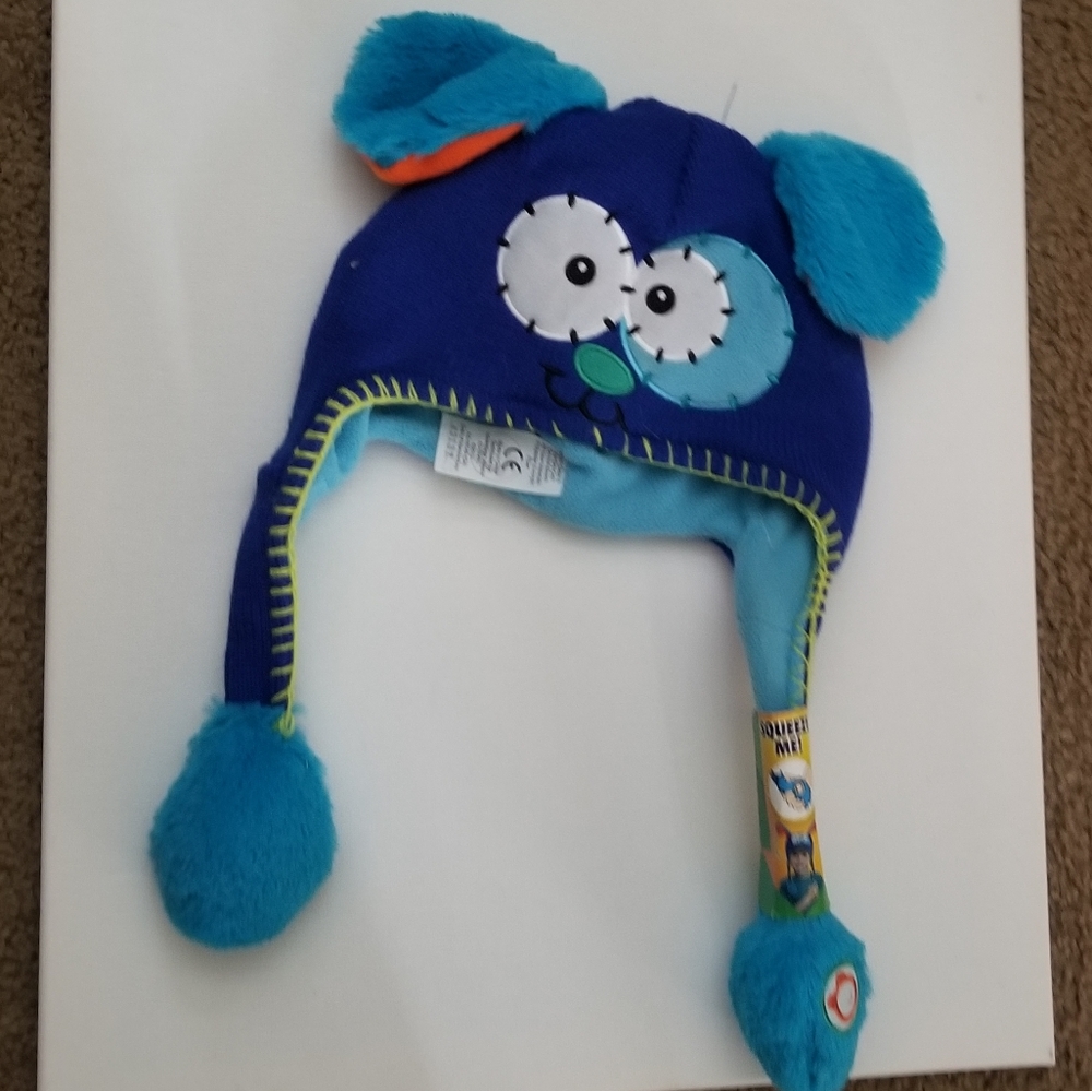 Toddler Flippeez hat nwt